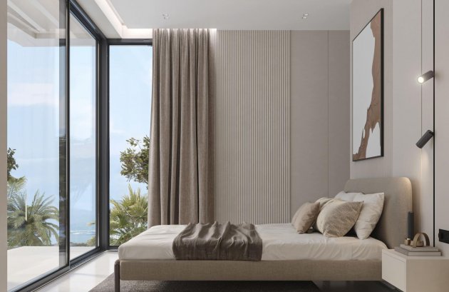 Nieuwbouw  - Villa -
Mijas - Calahonda