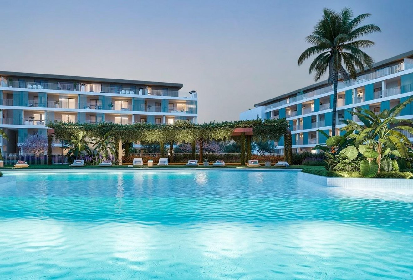 Nieuwbouw  - Appartement -
Denia - Puerto Denia