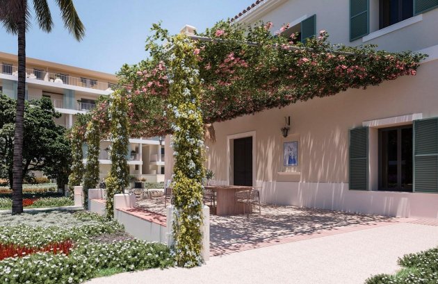 Nieuwbouw  - Appartement -
Denia - Puerto Denia