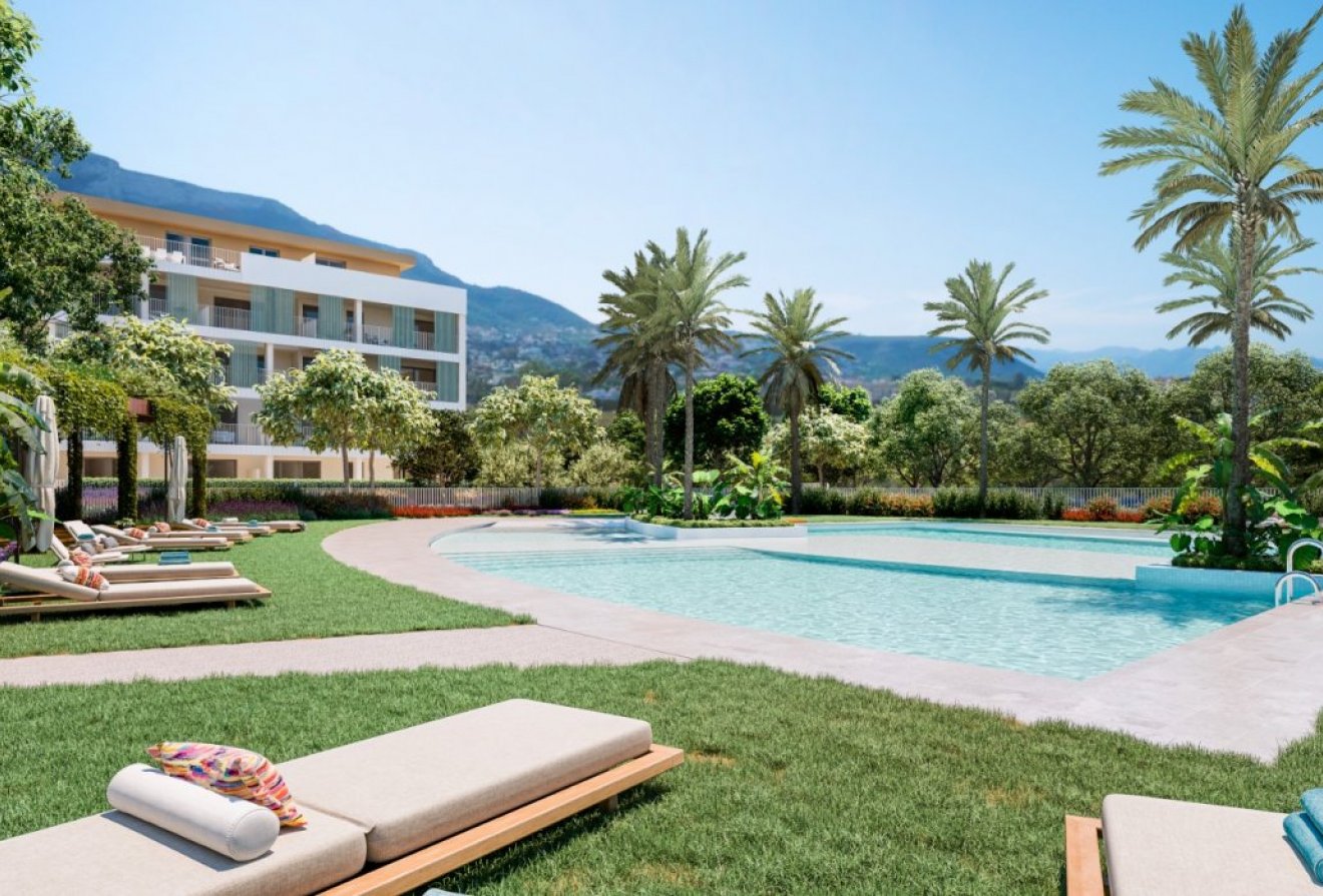 Nieuwbouw  - Appartement -
Denia - Puerto Denia