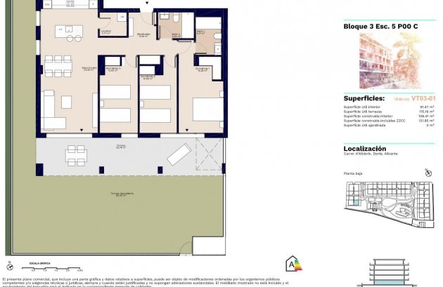 Nieuwbouw  - Appartement -
Denia - Puerto Denia