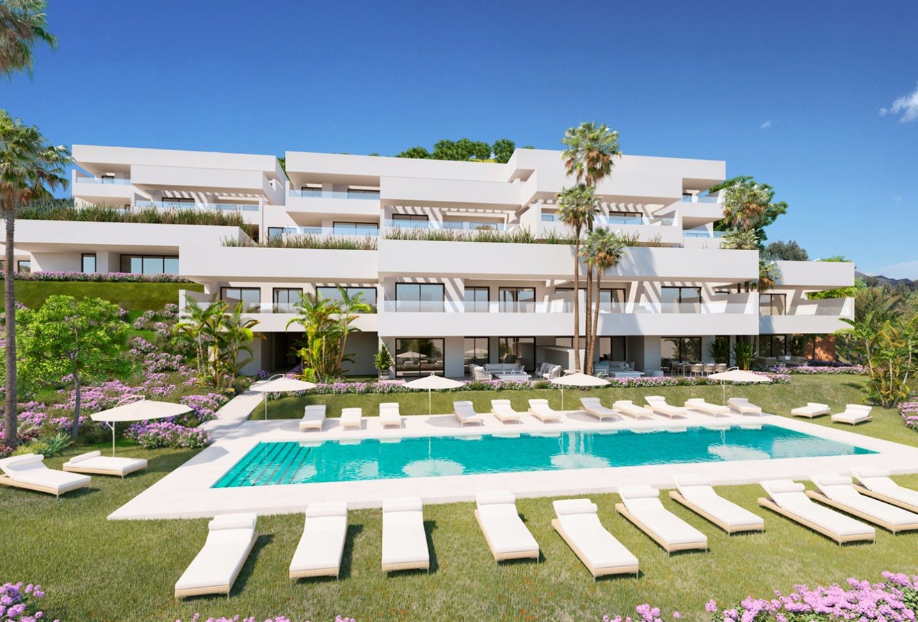 New Build - Apartment / flat -
Ojén