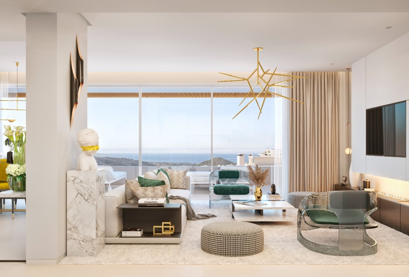 New Build - Apartment / flat -
Ojén