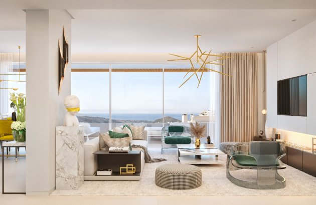 New Build - Apartment / flat -
Ojén