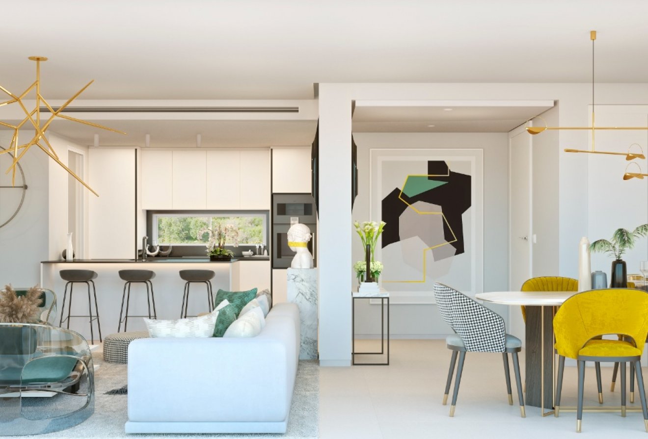 New Build - Apartment / flat -
Ojén