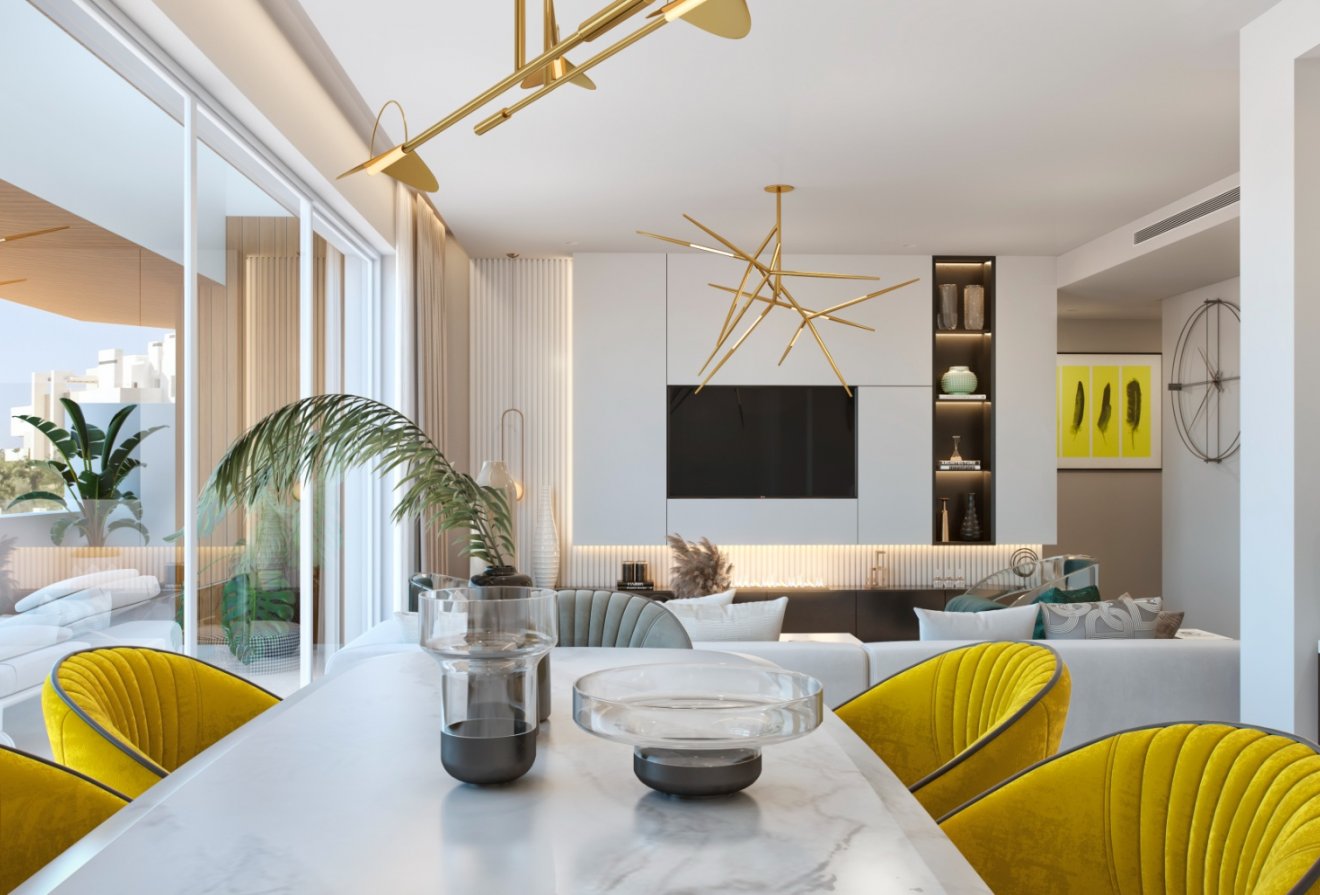 New Build - Apartment / flat -
Ojén