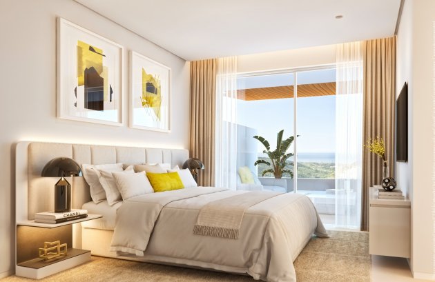 New Build - Apartment / flat -
Ojén