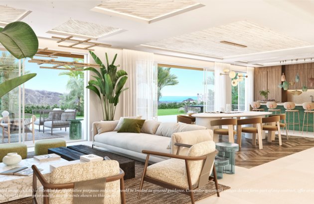 New Build - Apartment / flat -
Ojén