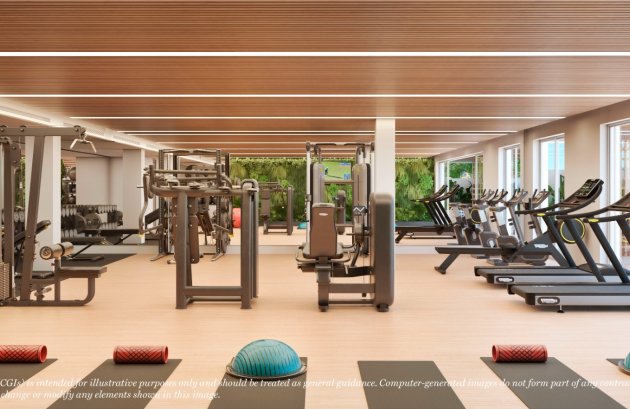 New Build - Apartment / flat -
Ojén