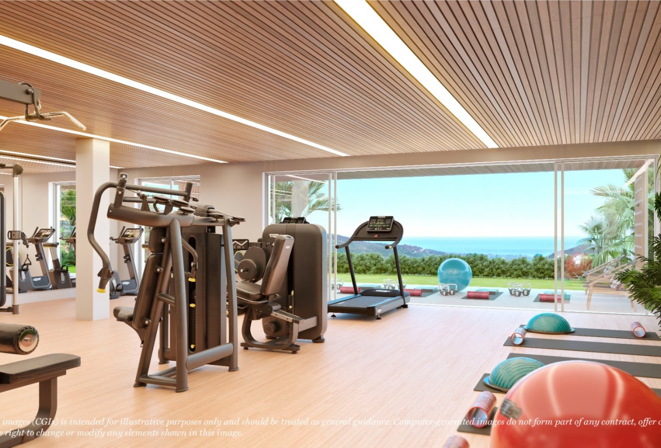 New Build - Apartment / flat -
Ojén