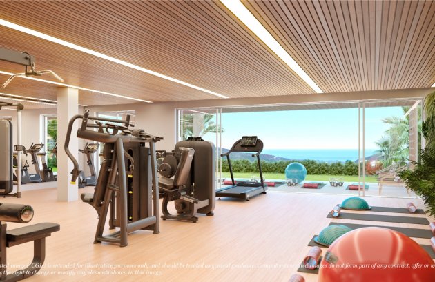 New Build - Apartment / flat -
Ojén