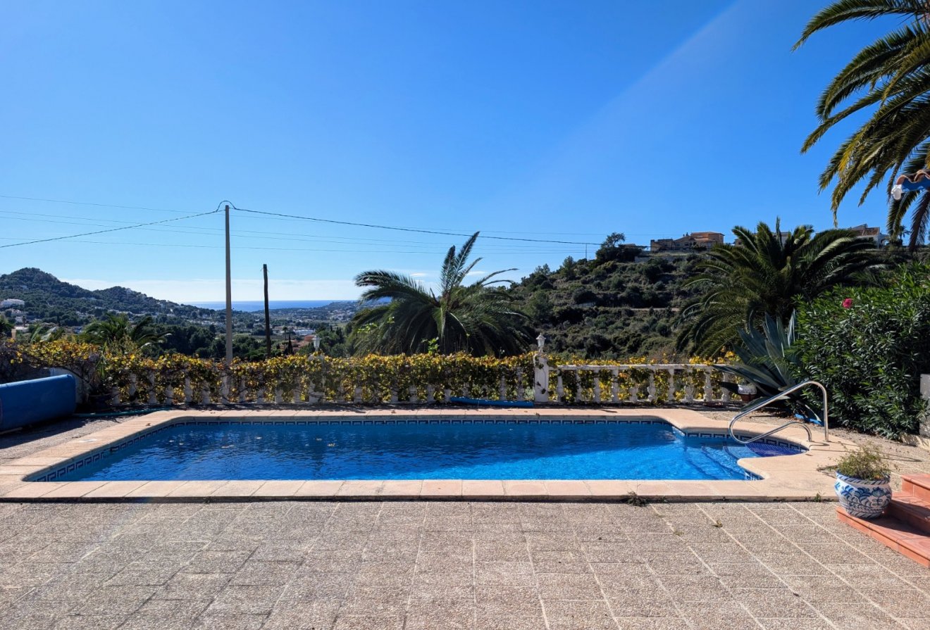 Herverkoop - Villa -
Benitachell