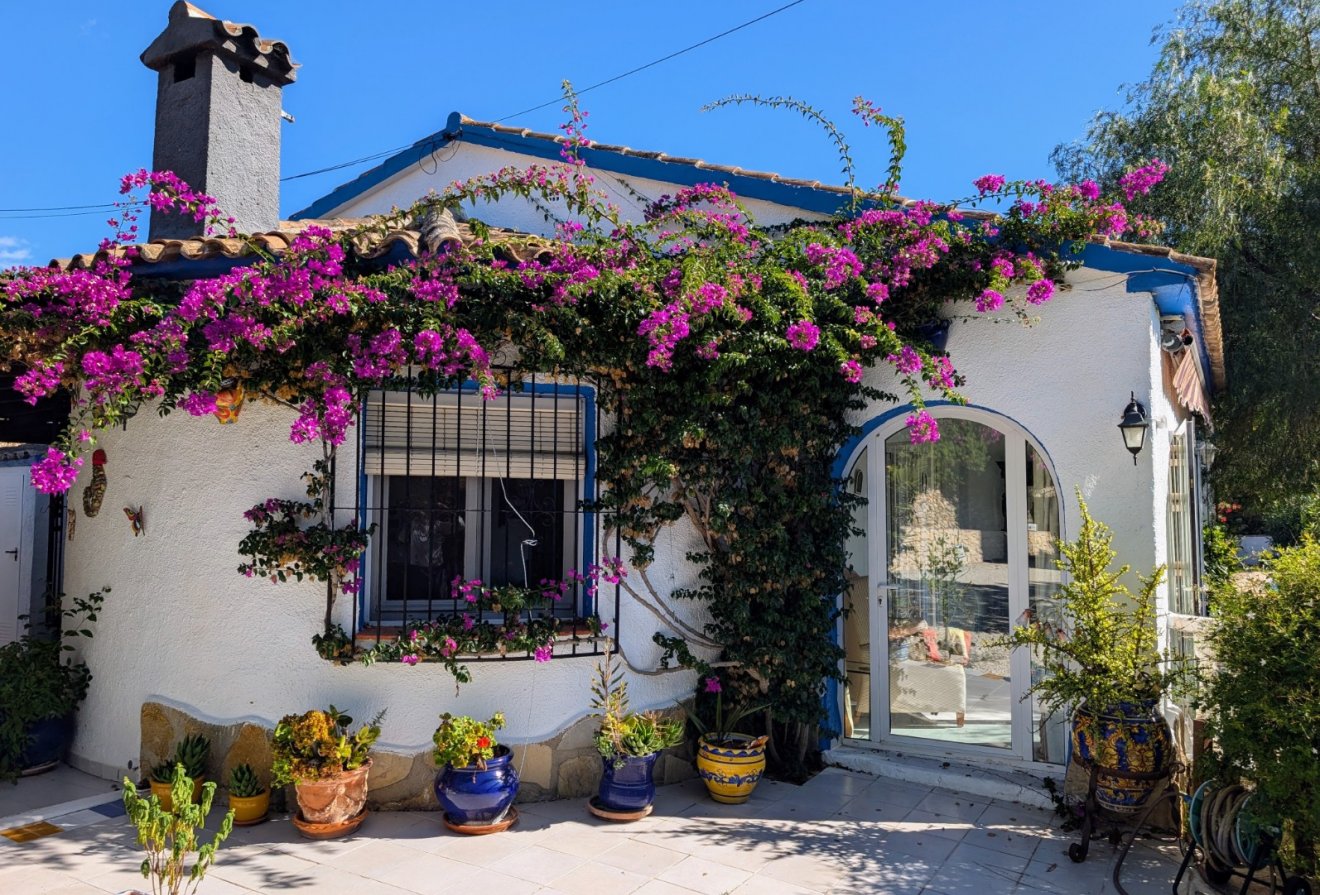 Herverkoop - Villa -
Benitachell