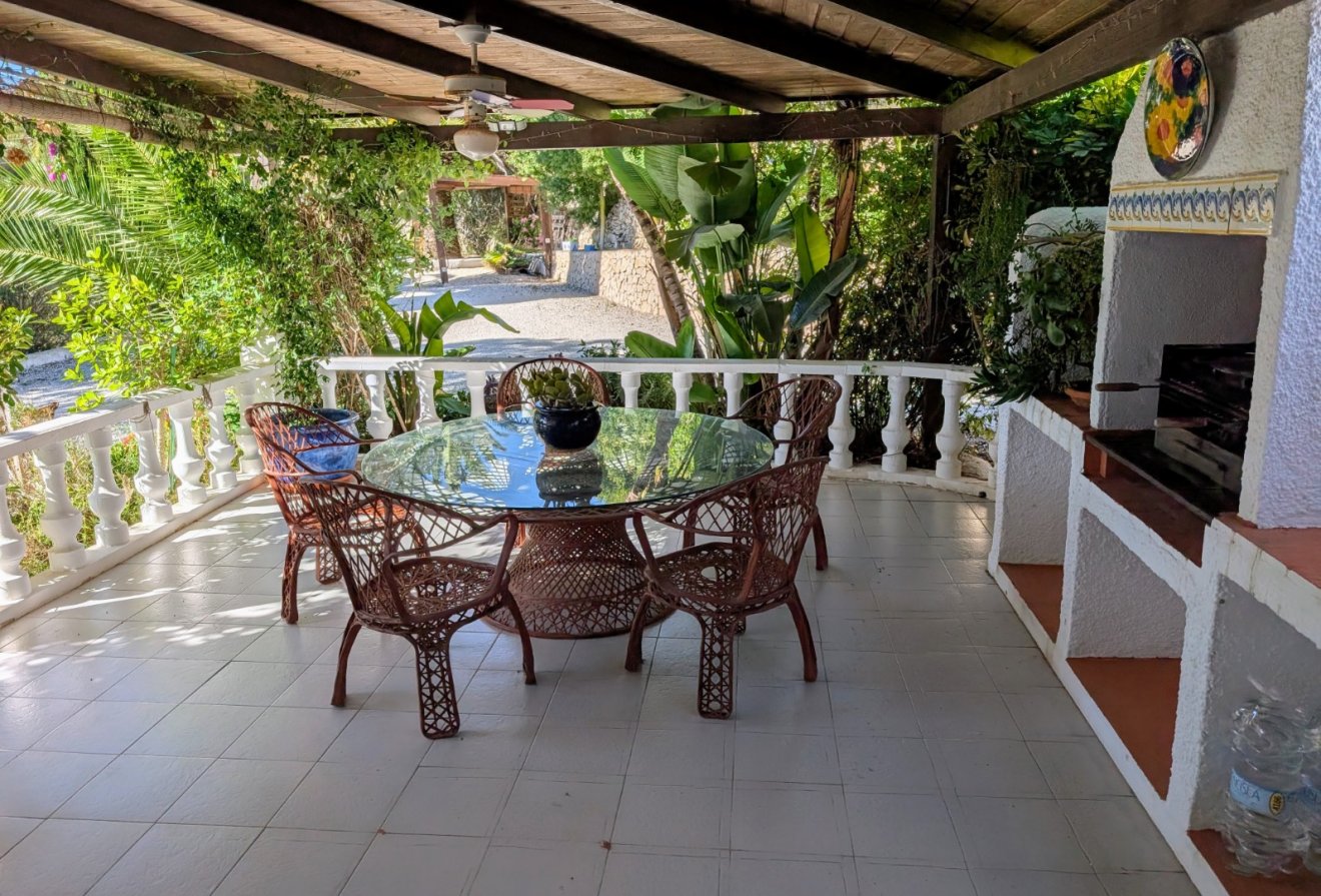 Herverkoop - Villa -
Benitachell