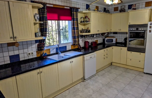 Herverkoop - Villa -
Benitachell