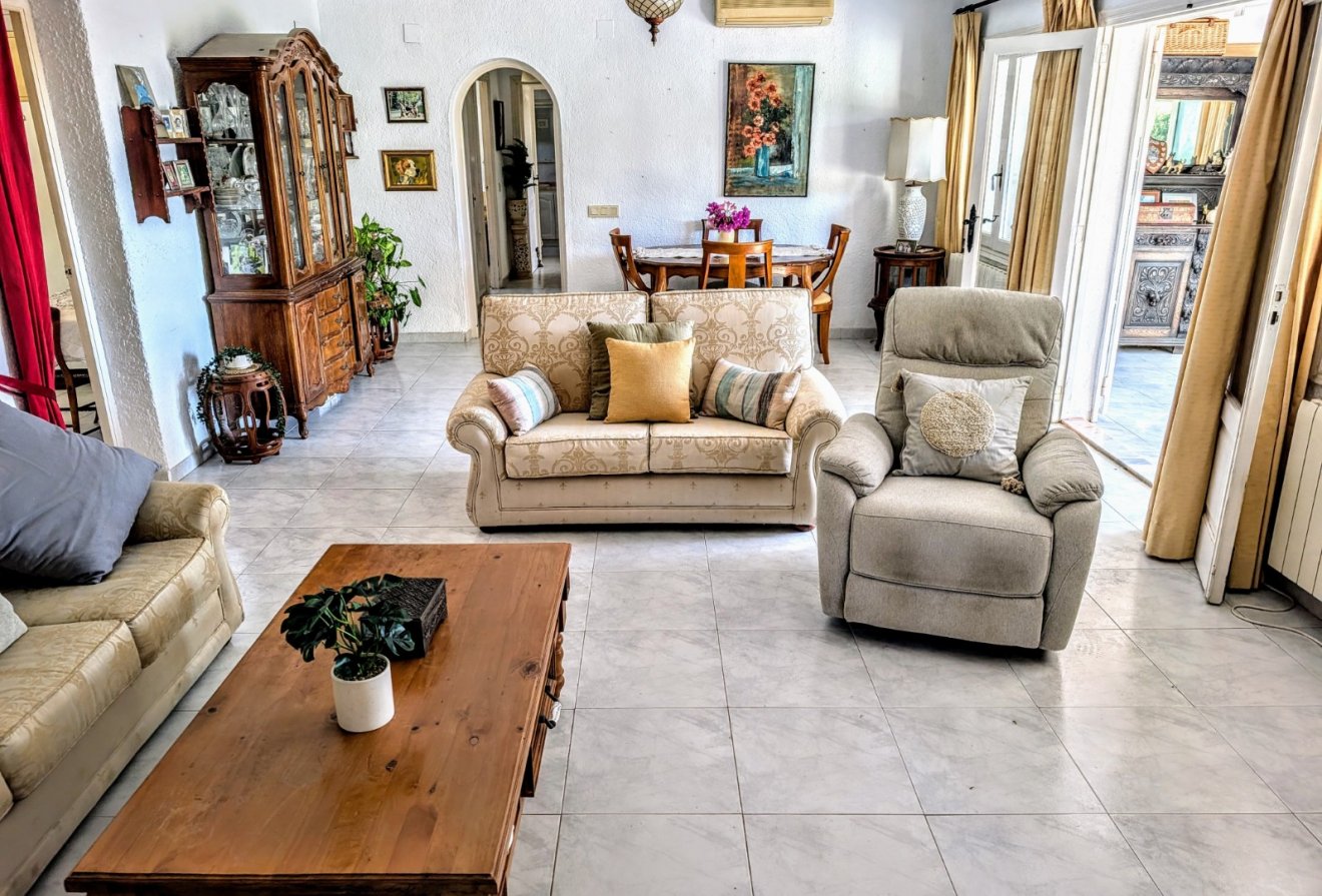 Herverkoop - Villa -
Benitachell