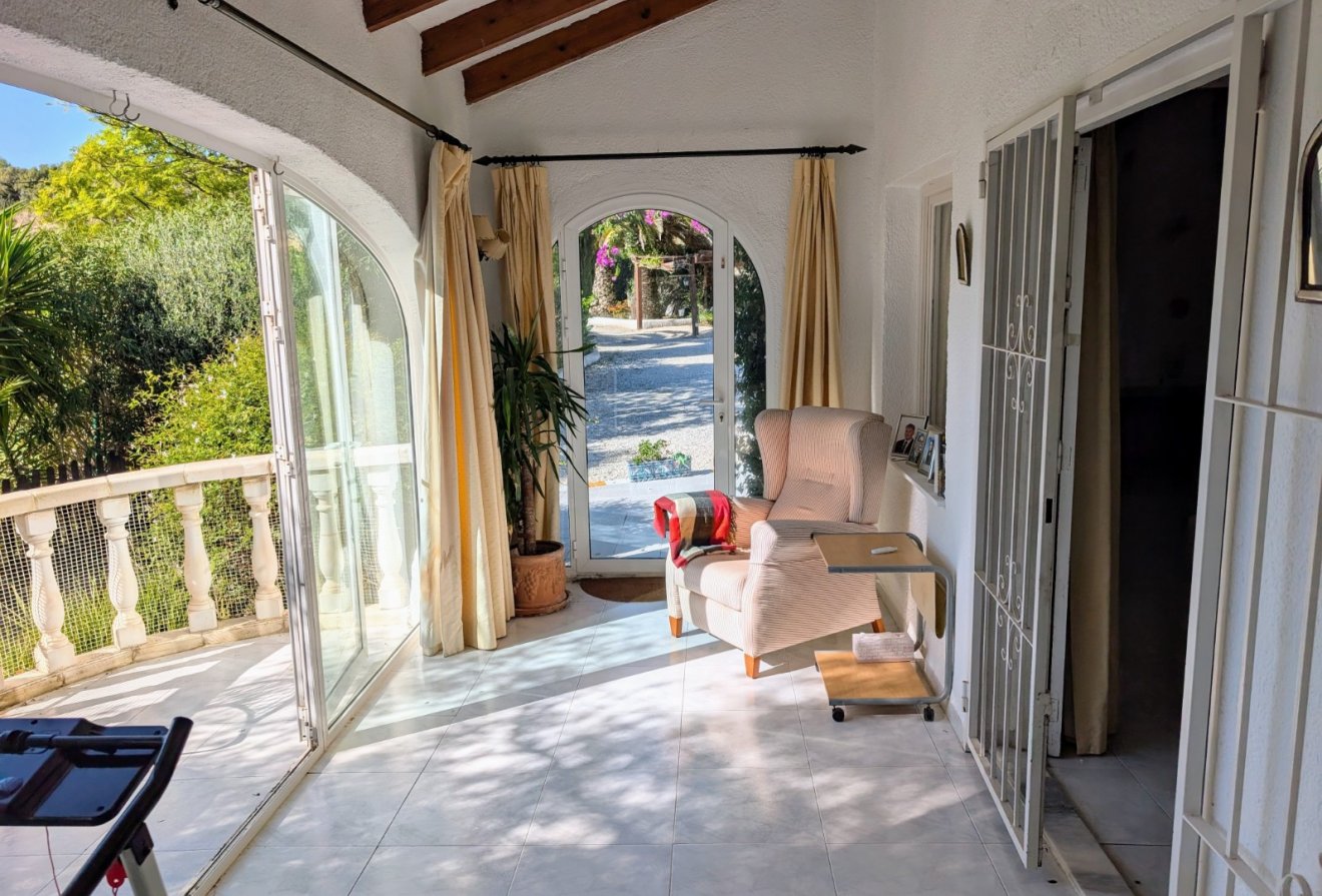 Herverkoop - Villa -
Benitachell