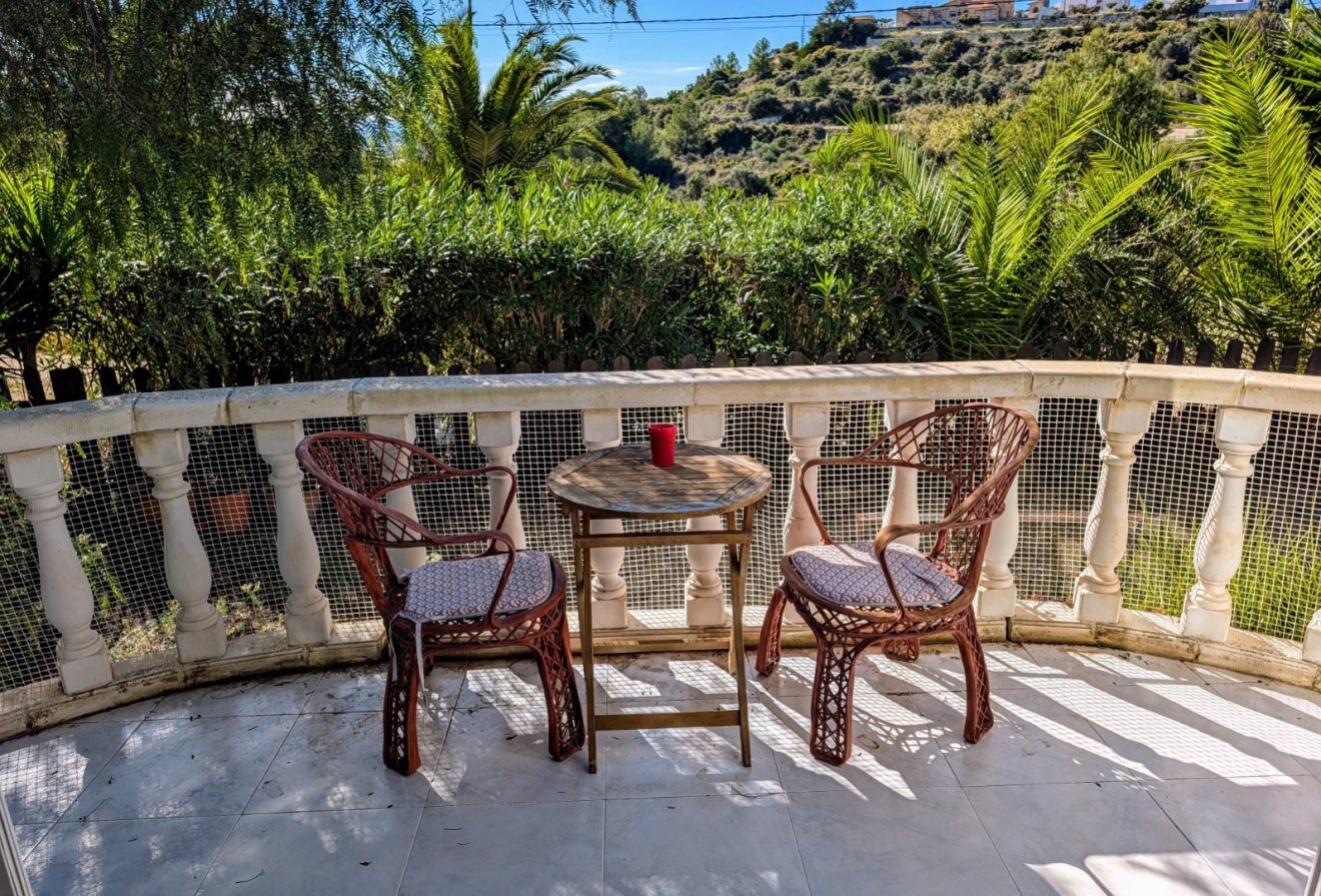 Herverkoop - Villa -
Benitachell