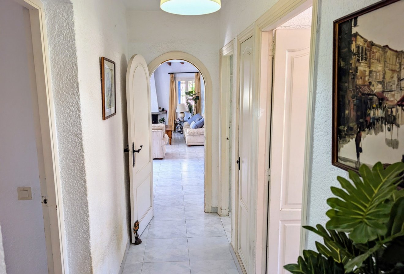 Herverkoop - Villa -
Benitachell