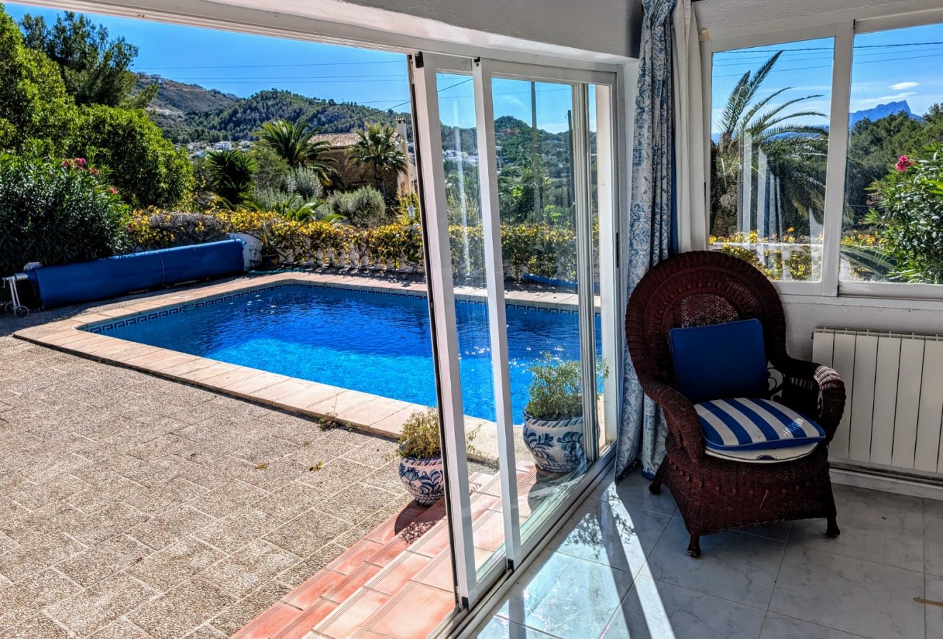 Herverkoop - Villa -
Benitachell