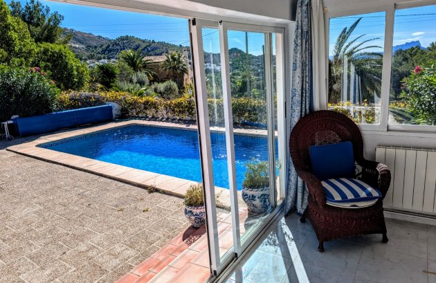 Herverkoop - Villa -
Benitachell