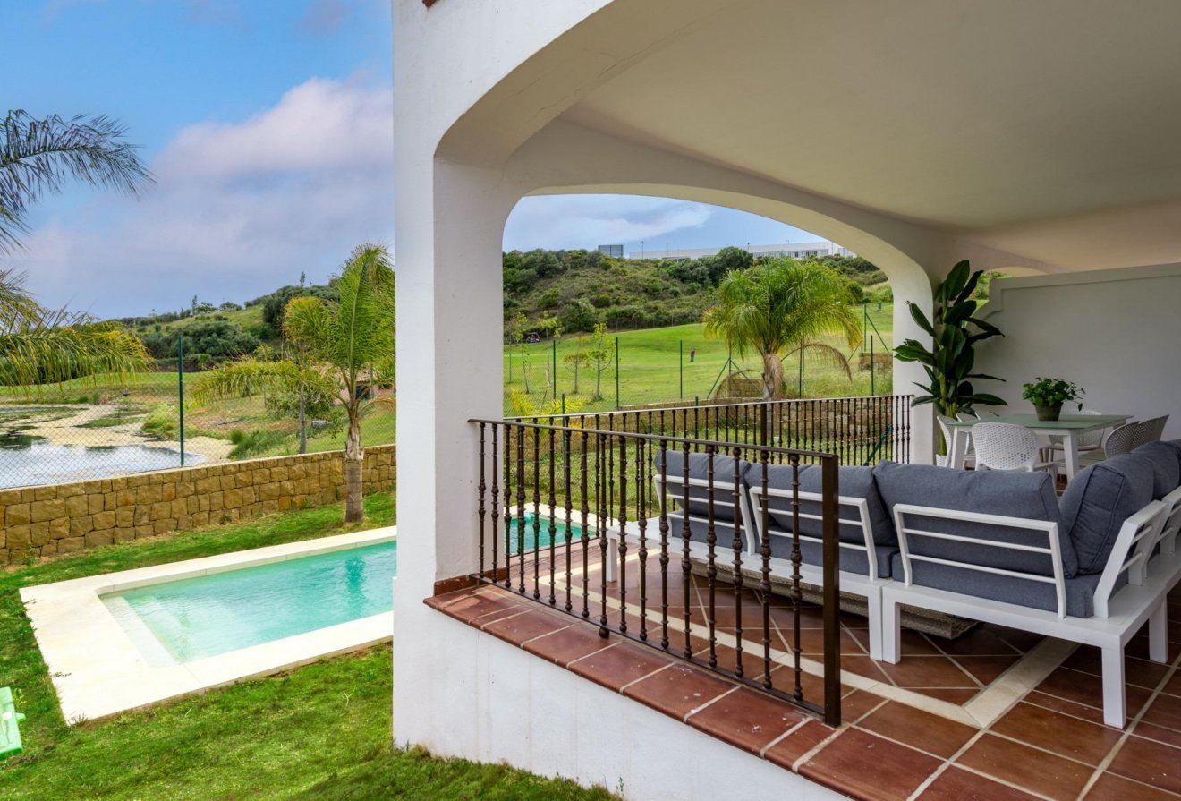 Nieuwbouw  - Villa -
Estepona - Azata Golf Estepona Oeste