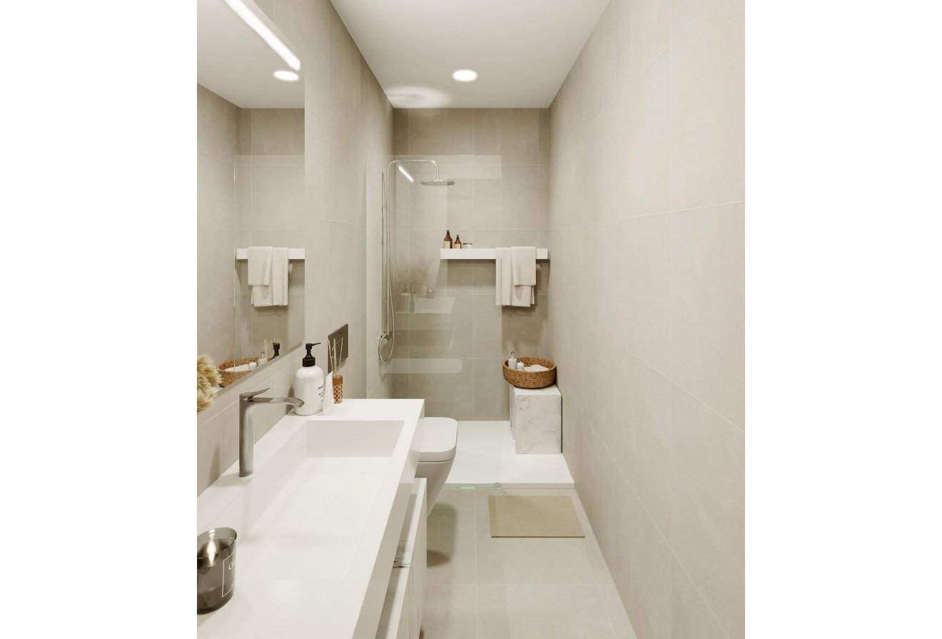 Nieuwbouw  - Appartement -
Puerto de Mazarron - Playa Negra