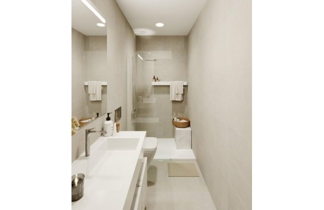 Nieuwbouw  - Appartement -
Puerto de Mazarron - Playa Negra