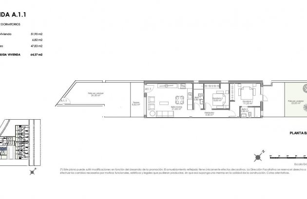 Nieuwbouw  - Appartement -
Puerto de Mazarron - Playa Negra
