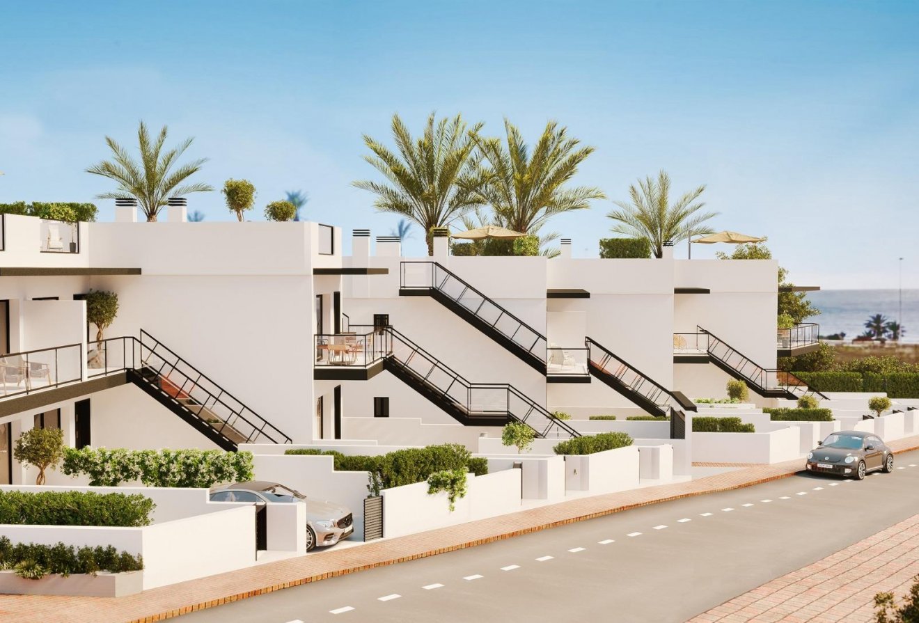 Nieuwbouw  - Appartement -
Puerto de Mazarron - Playa Negra