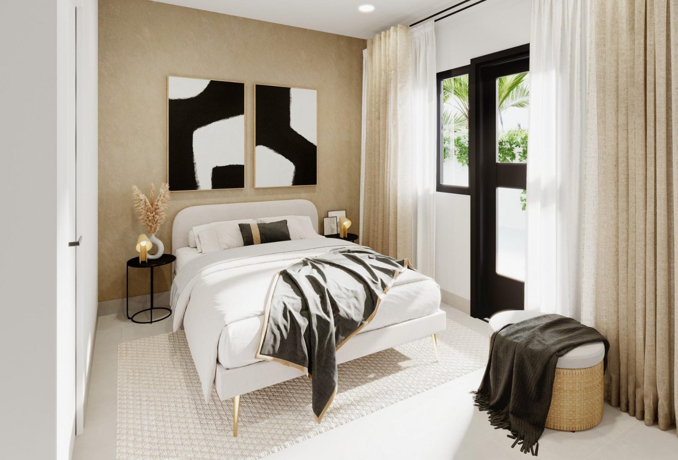 Nieuwbouw  - Appartement -
Puerto de Mazarron - Playa Negra