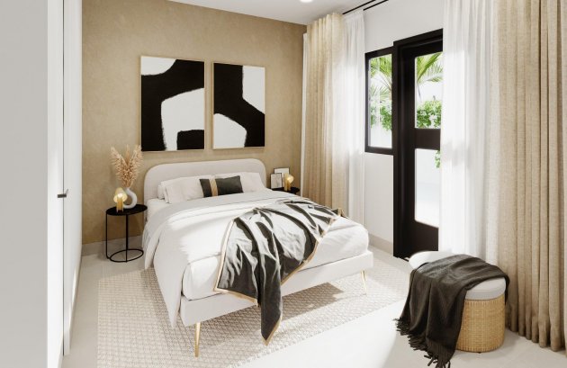 Nieuwbouw  - Appartement -
Puerto de Mazarron - Playa Negra