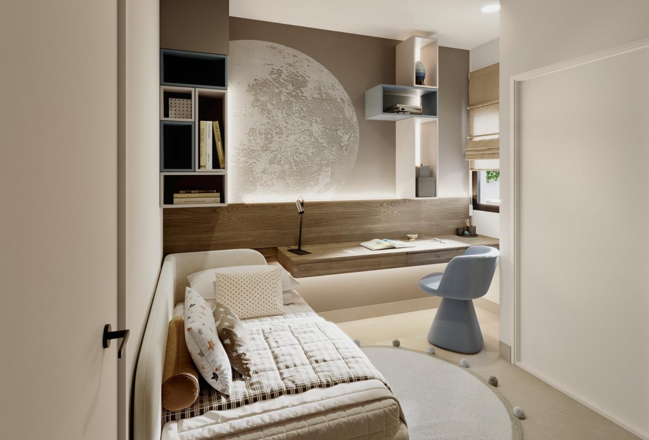 Nieuwbouw  - Appartement -
Puerto de Mazarron - Playa Negra