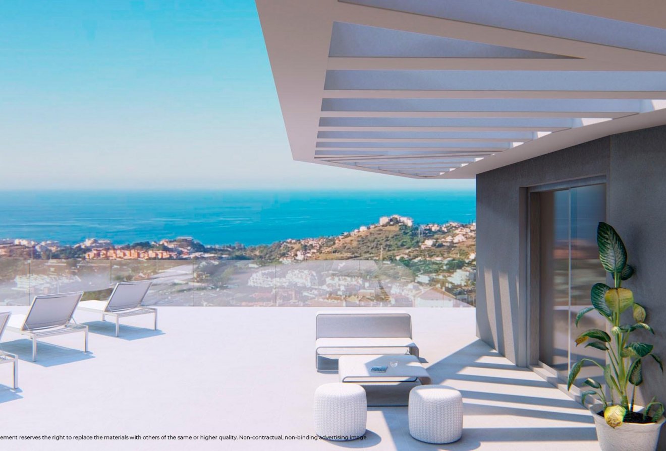 Nieuwbouw  - Penthouse -
Benalmádena - Monte Alto