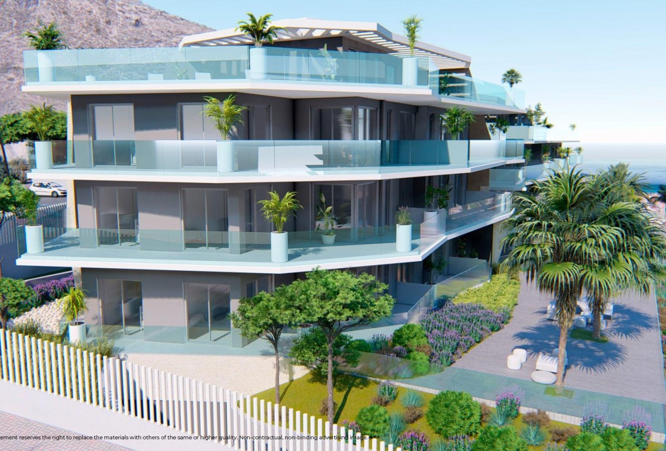 Nieuwbouw  - Penthouse -
Benalmádena - Monte Alto