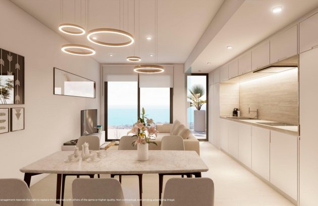 Nieuwbouw  - Penthouse -
Benalmádena - Monte Alto