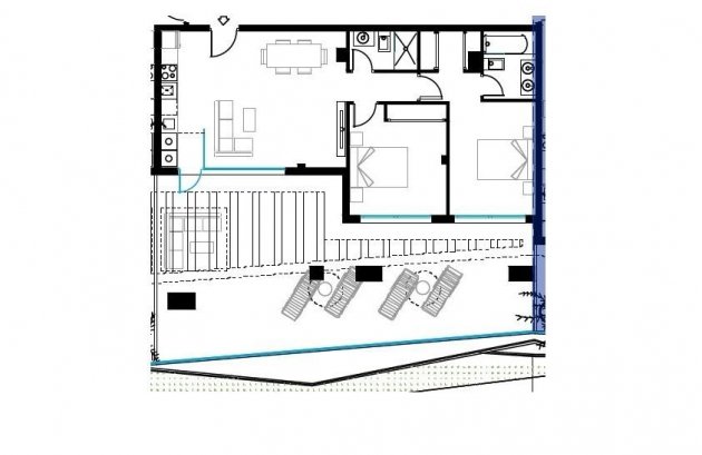 Nieuwbouw  - Penthouse -
Benalmádena - Monte Alto