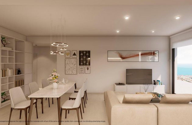 Nieuwbouw  - Penthouse -
Benalmádena - Monte Alto