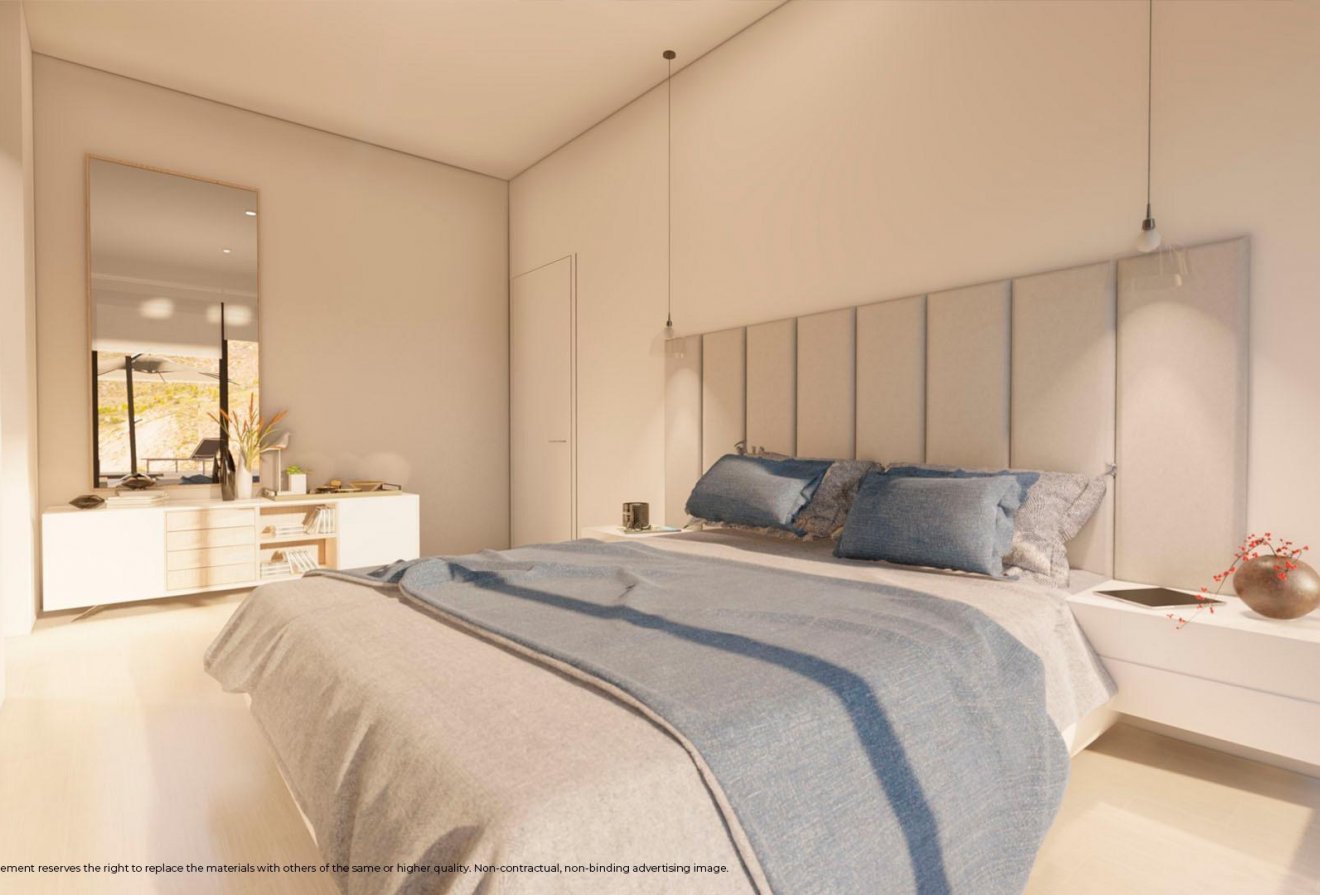 Nieuwbouw  - Penthouse -
Benalmádena - Monte Alto