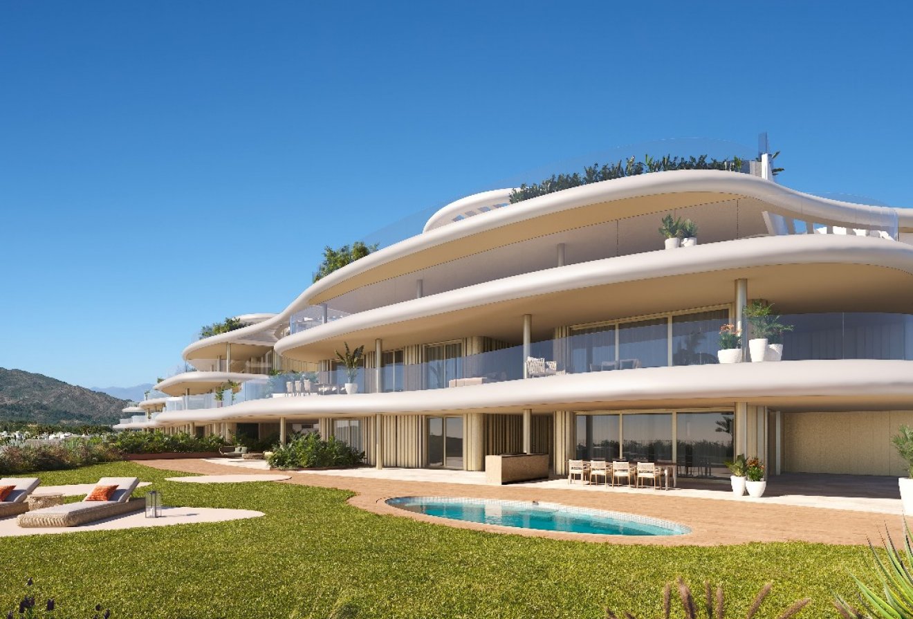 Nieuwbouw  - Appartement -
Benahavís