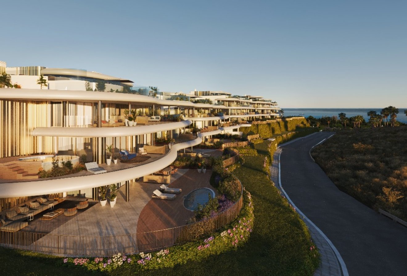 Nieuwbouw  - Appartement -
Benahavís