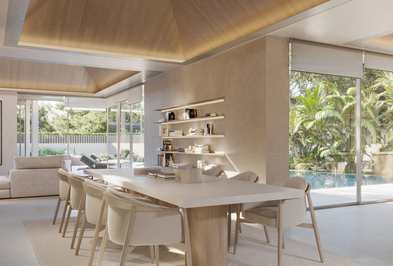 Nieuwbouw  - Villa -
Marbella - Club de Golf Las Brisas