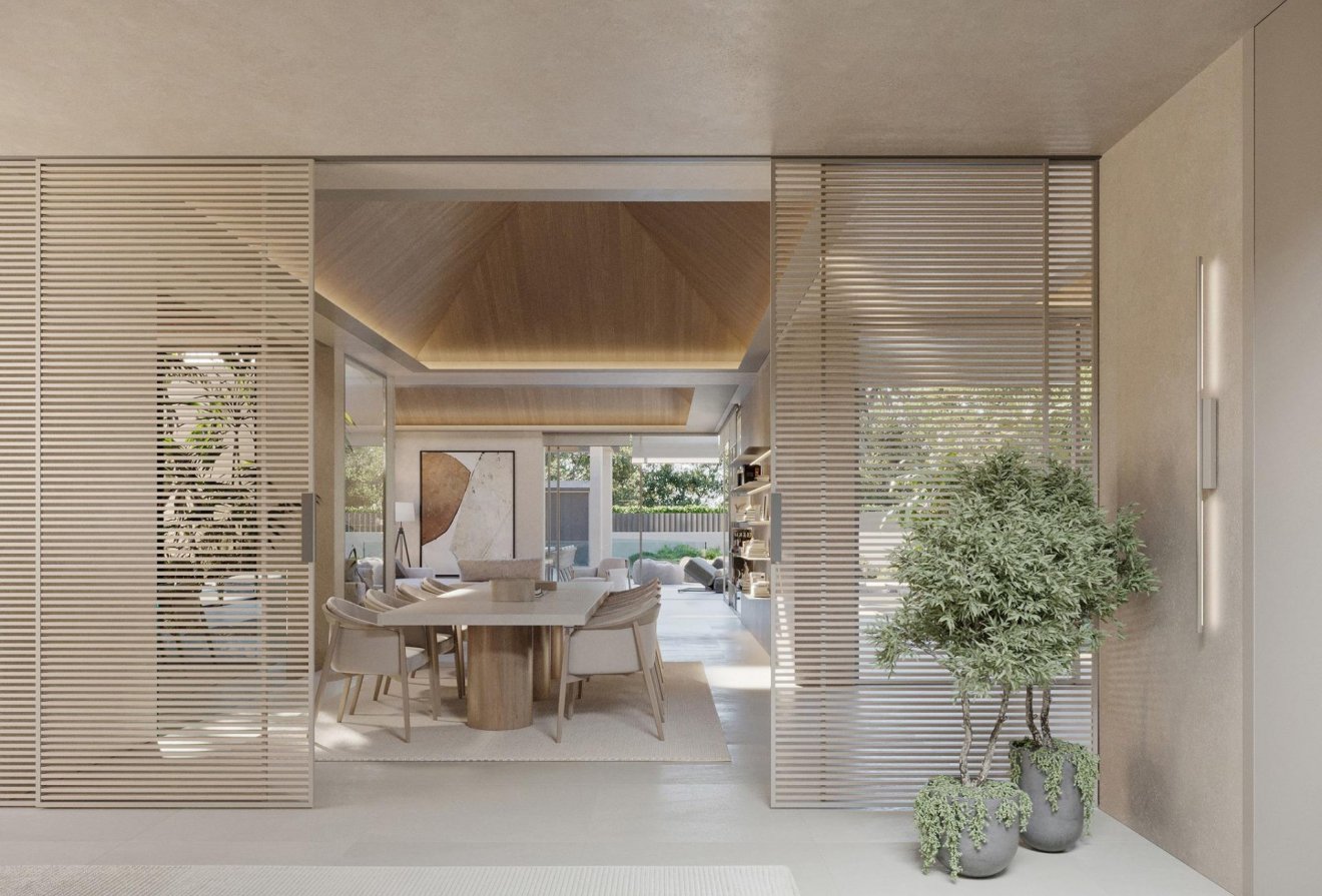 Nieuwbouw  - Villa -
Marbella - Club de Golf Las Brisas