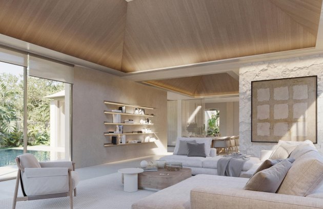 Nieuwbouw  - Villa -
Marbella - Club de Golf Las Brisas