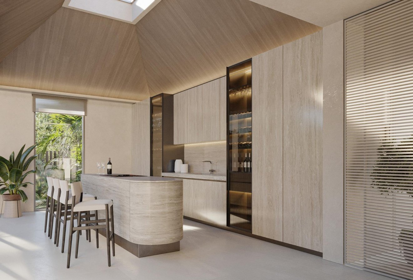 Nieuwbouw  - Villa -
Marbella - Club de Golf Las Brisas