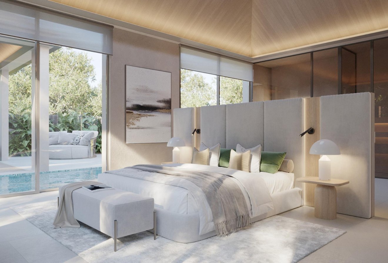 Nieuwbouw  - Villa -
Marbella - Club de Golf Las Brisas