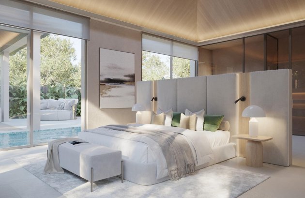 Nieuwbouw  - Villa -
Marbella - Club de Golf Las Brisas