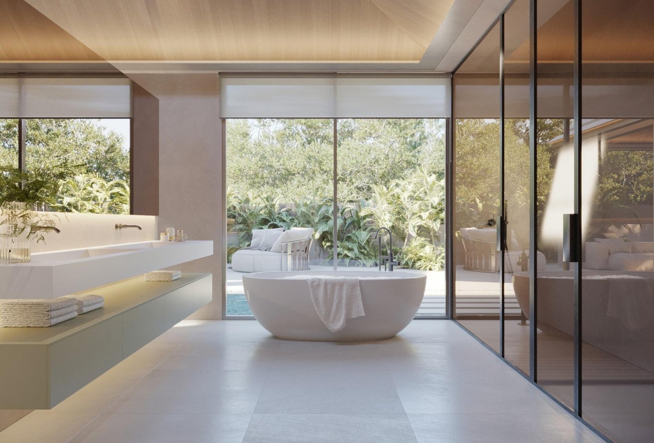 Nieuwbouw  - Villa -
Marbella - Club de Golf Las Brisas