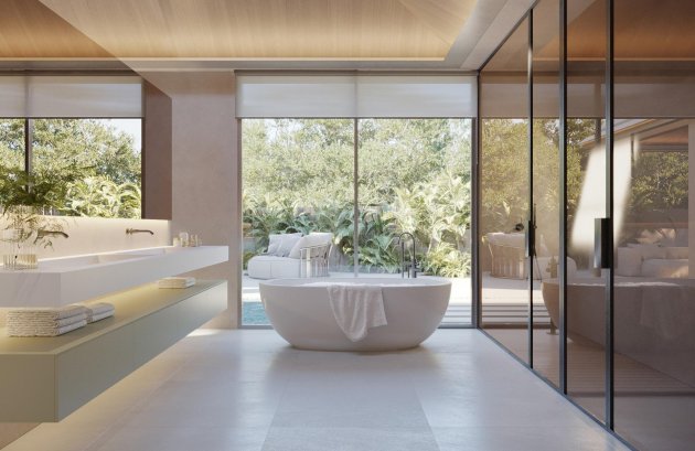 Nieuwbouw  - Villa -
Marbella - Club de Golf Las Brisas