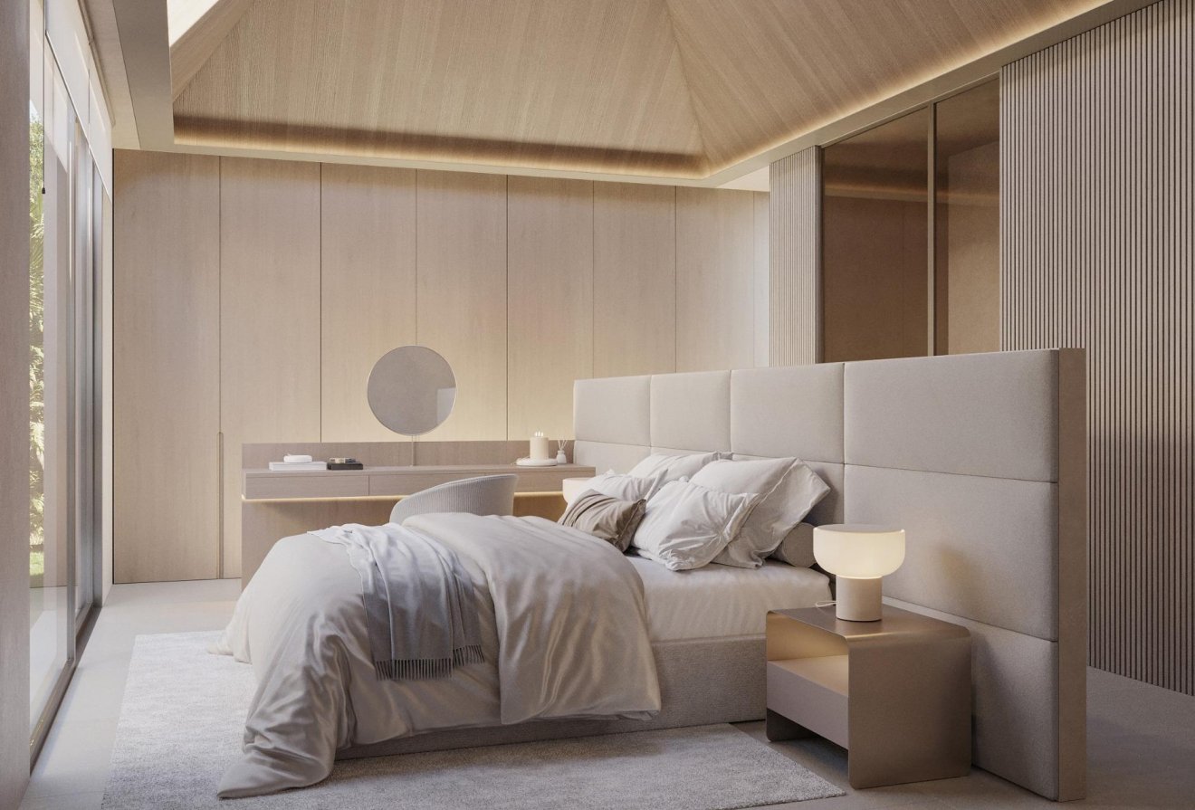 Nieuwbouw  - Villa -
Marbella - Club de Golf Las Brisas